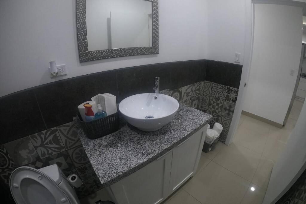 Ferienwohnung Paraiso En Rosarito A Pie De La Playa Exterior foto