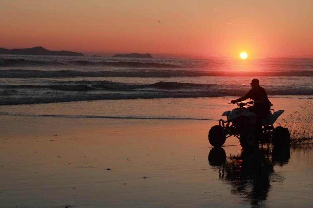 Ferienwohnung Paraiso En Rosarito A Pie De La Playa Exterior foto