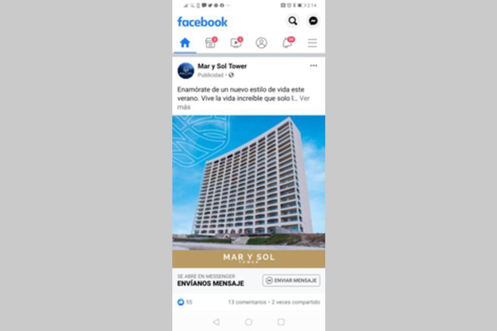 Ferienwohnung Paraiso En Rosarito A Pie De La Playa Exterior foto