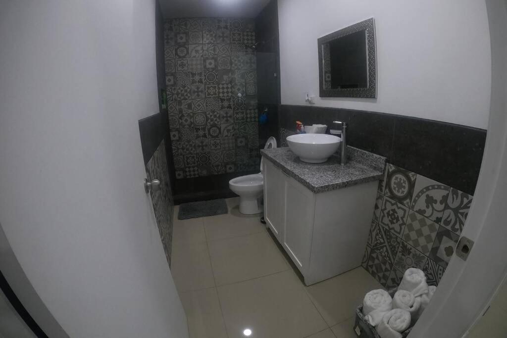 Ferienwohnung Paraiso En Rosarito A Pie De La Playa Exterior foto