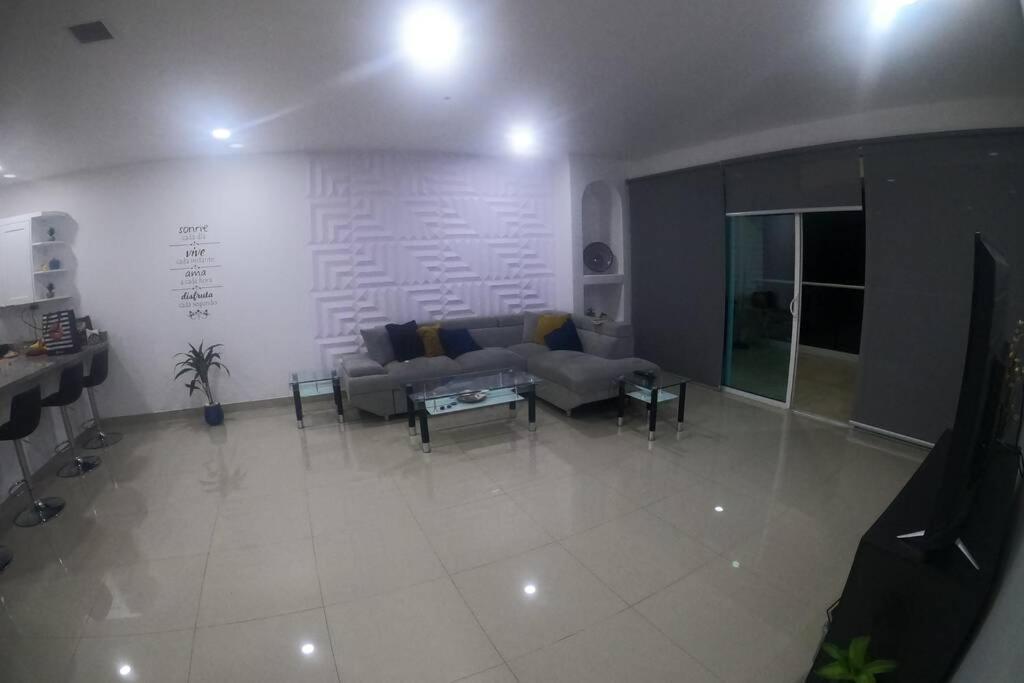 Ferienwohnung Paraiso En Rosarito A Pie De La Playa Exterior foto