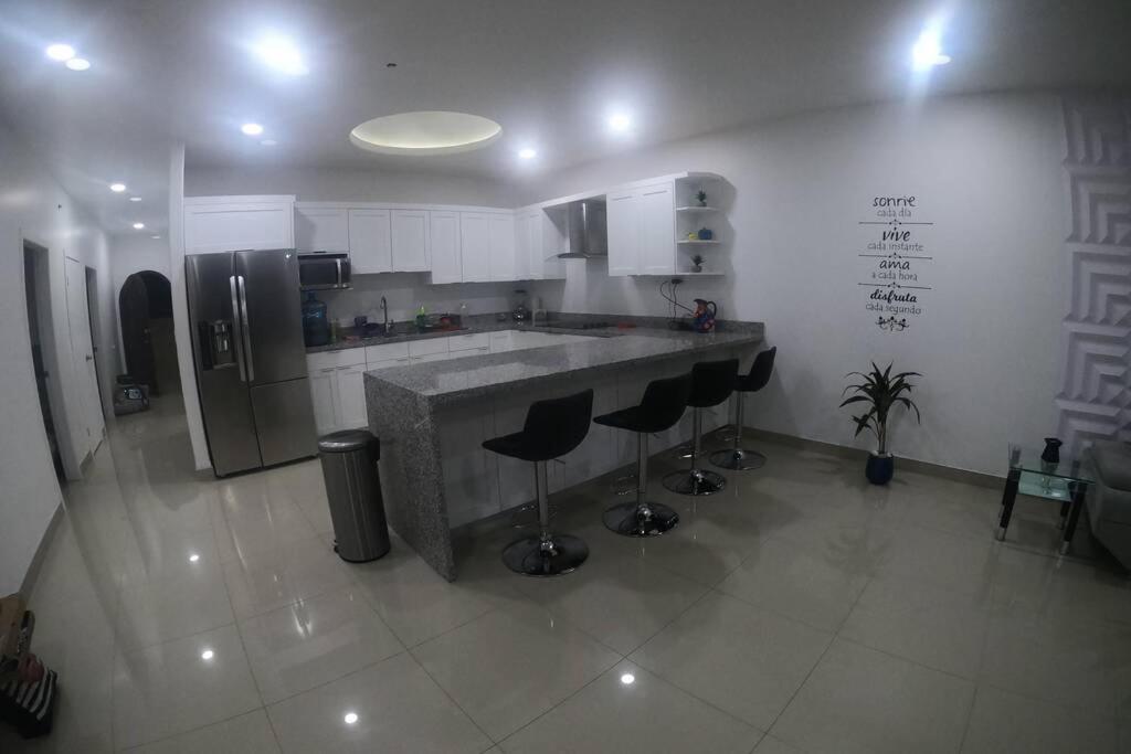 Ferienwohnung Paraiso En Rosarito A Pie De La Playa Exterior foto