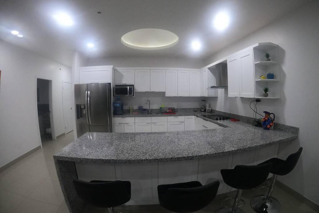 Ferienwohnung Paraiso En Rosarito A Pie De La Playa Exterior foto