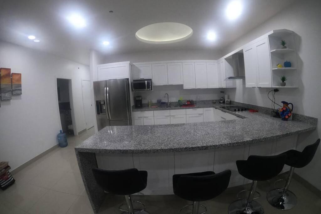 Ferienwohnung Paraiso En Rosarito A Pie De La Playa Exterior foto