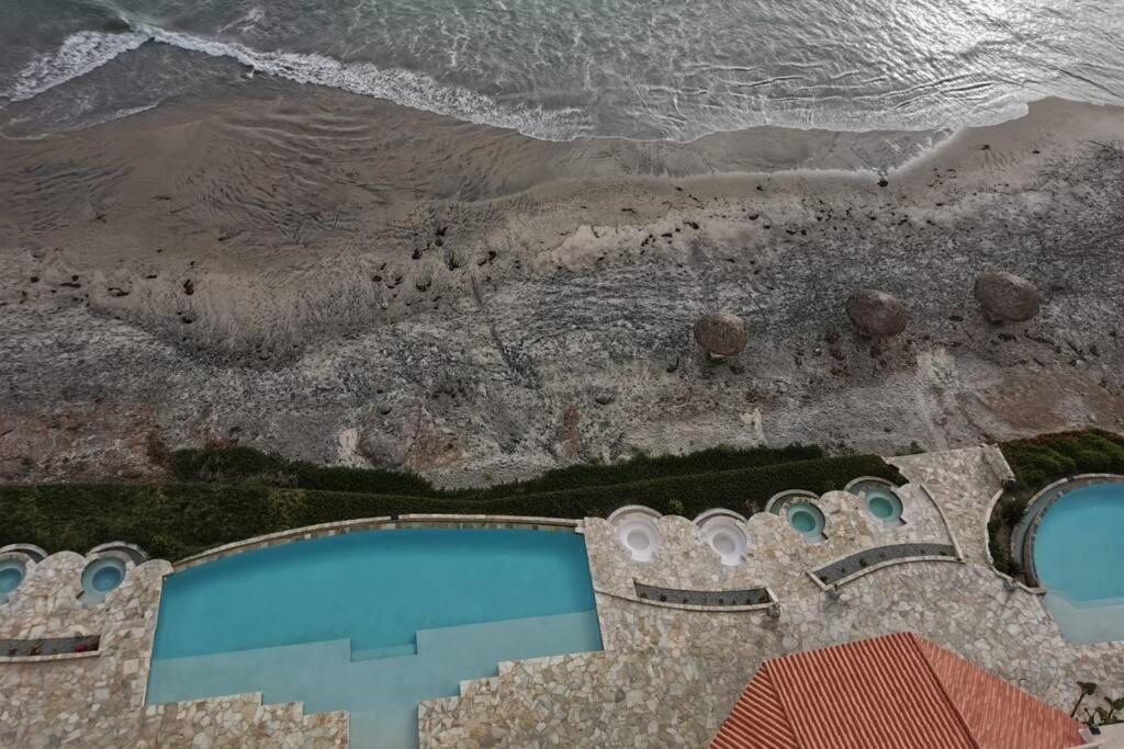 Ferienwohnung Paraiso En Rosarito A Pie De La Playa Exterior foto