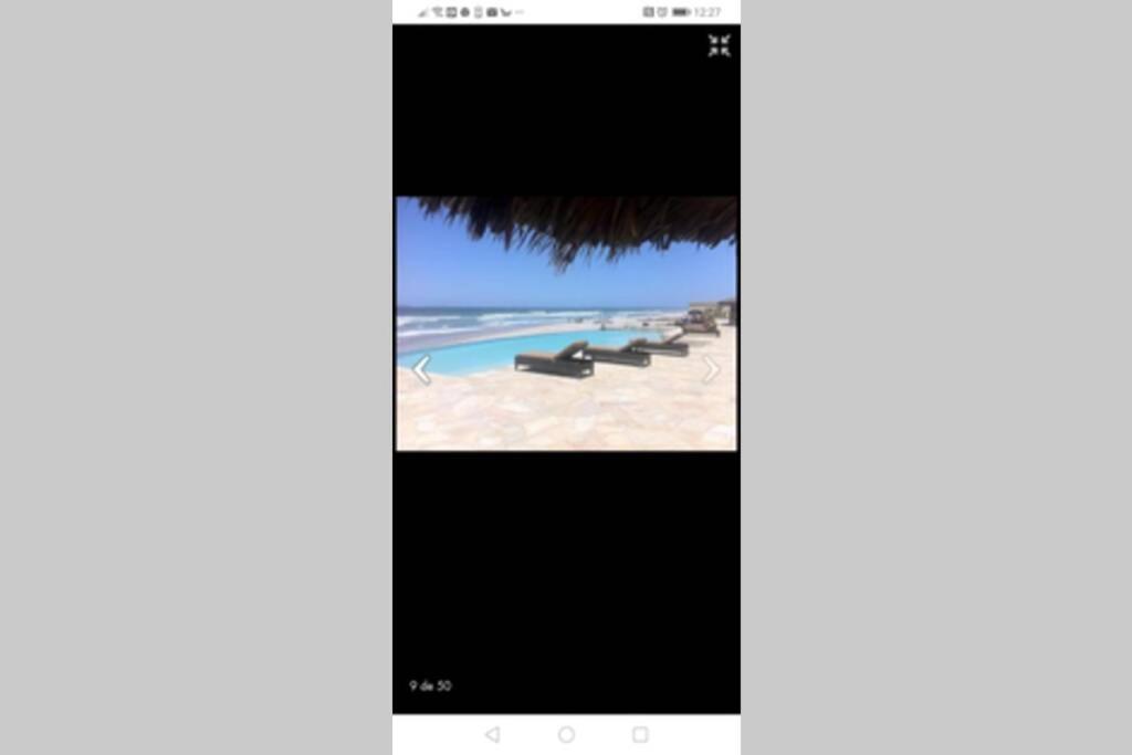 Ferienwohnung Paraiso En Rosarito A Pie De La Playa Exterior foto